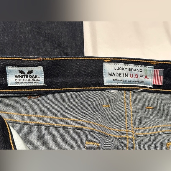 Lucky Brand🍀 Jeans, White Oak Cone, Charlie Skinny, Dark Wash, 2/26 - Picture 9 of 12